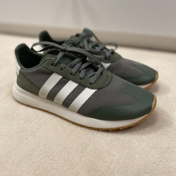 army green adidas shoes
